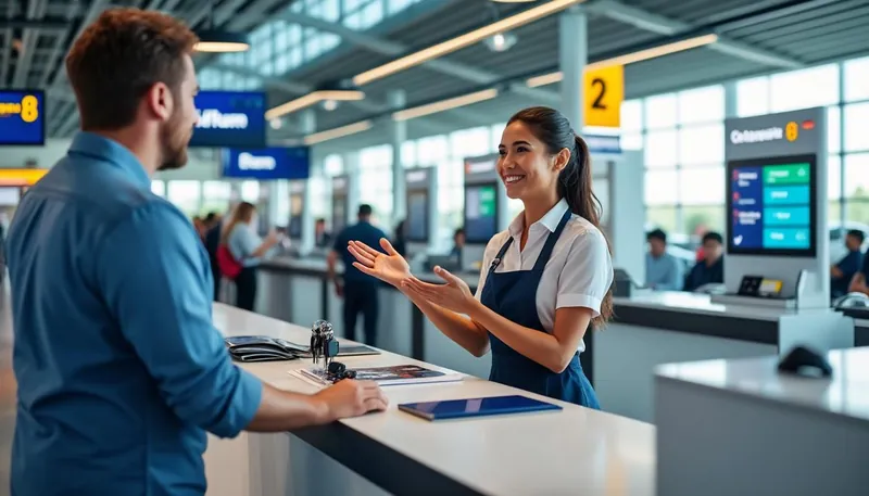 discover whether you can negotiate car rental rates directly at the counter and learn tips to get the best deal on your rental car.