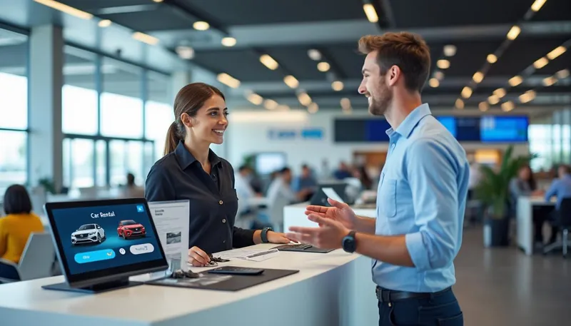 Can I negotiate car rental rates at the counter?