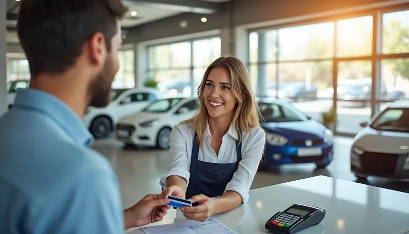 Do car rental companies charge deposits?