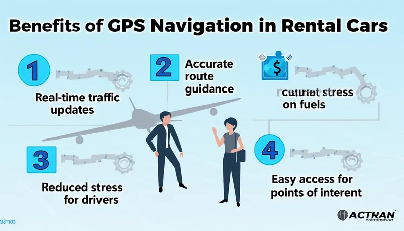 find out if rental cars come with gps systems included. learn about standard features, extra charges, and tips for ensuring your vehicle is equipped for easy navigation.