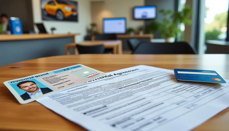 What documents are required to rent a car?