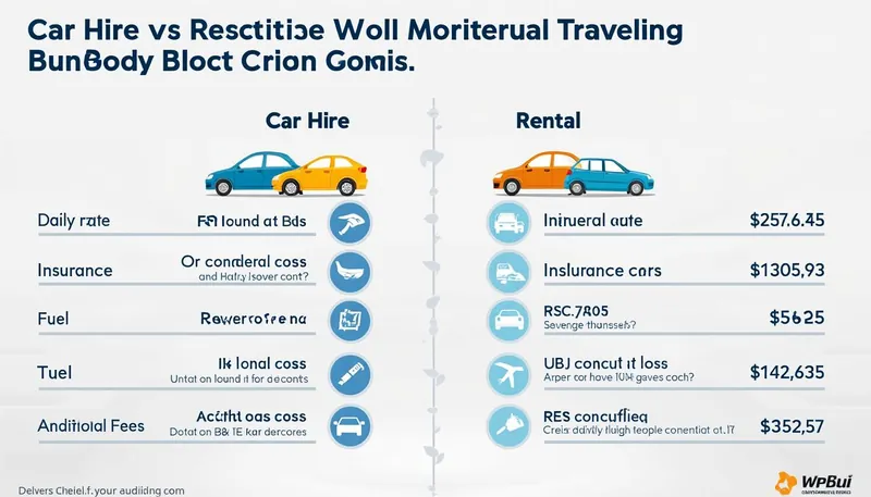 discover the key differences between car hire and car rental, including terminology, services, and usage in different countries. understand which option suits your travel needs best.