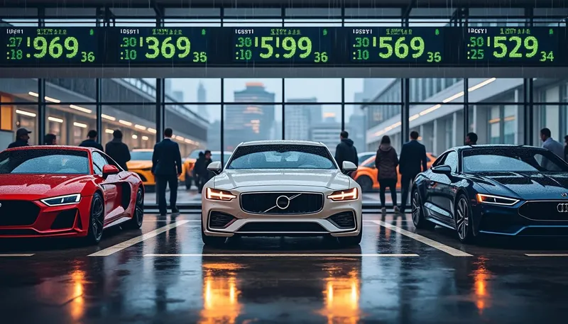 Why do car rental prices change so frequently?