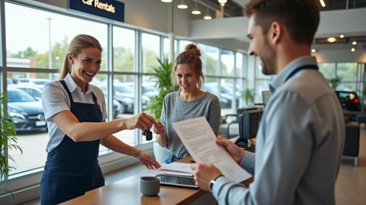 How does car rental work for first-time customers? 1 discover how car rental works for first-time customers, including the key steps, required documents, payment options, and tips for a smooth rental experience.
