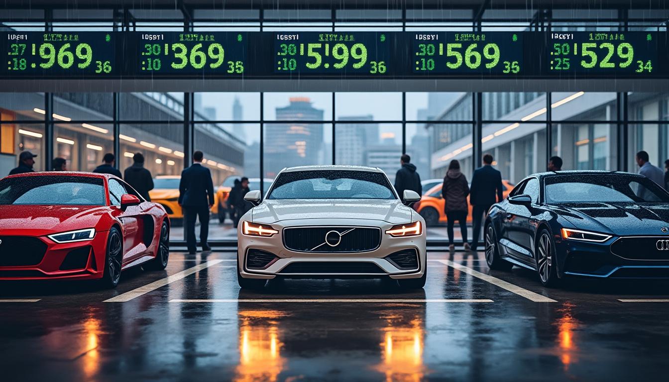 Why do car rental prices change so frequently?
