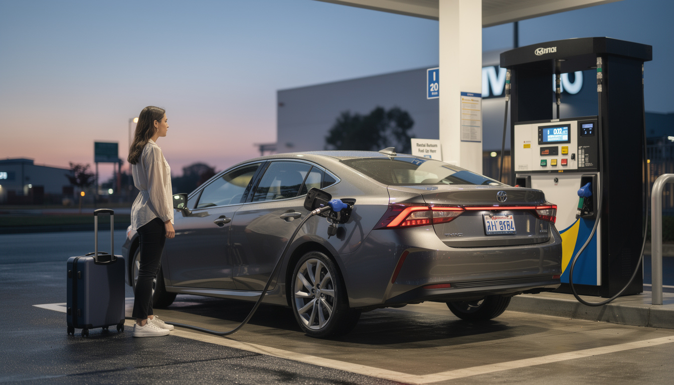 discover how fuel costs are managed in car rentals, including common policies, tips to save money, and what to expect when returning your rental vehicle.