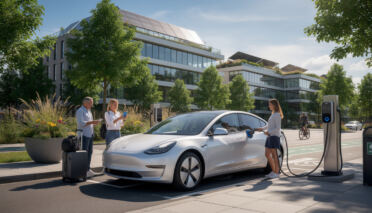 The advantages of electric car rentals 4 discover the benefits of electric car rentals, including eco-friendliness, cost savings, and the latest automotive technology for a sustainable and efficient travel experience.