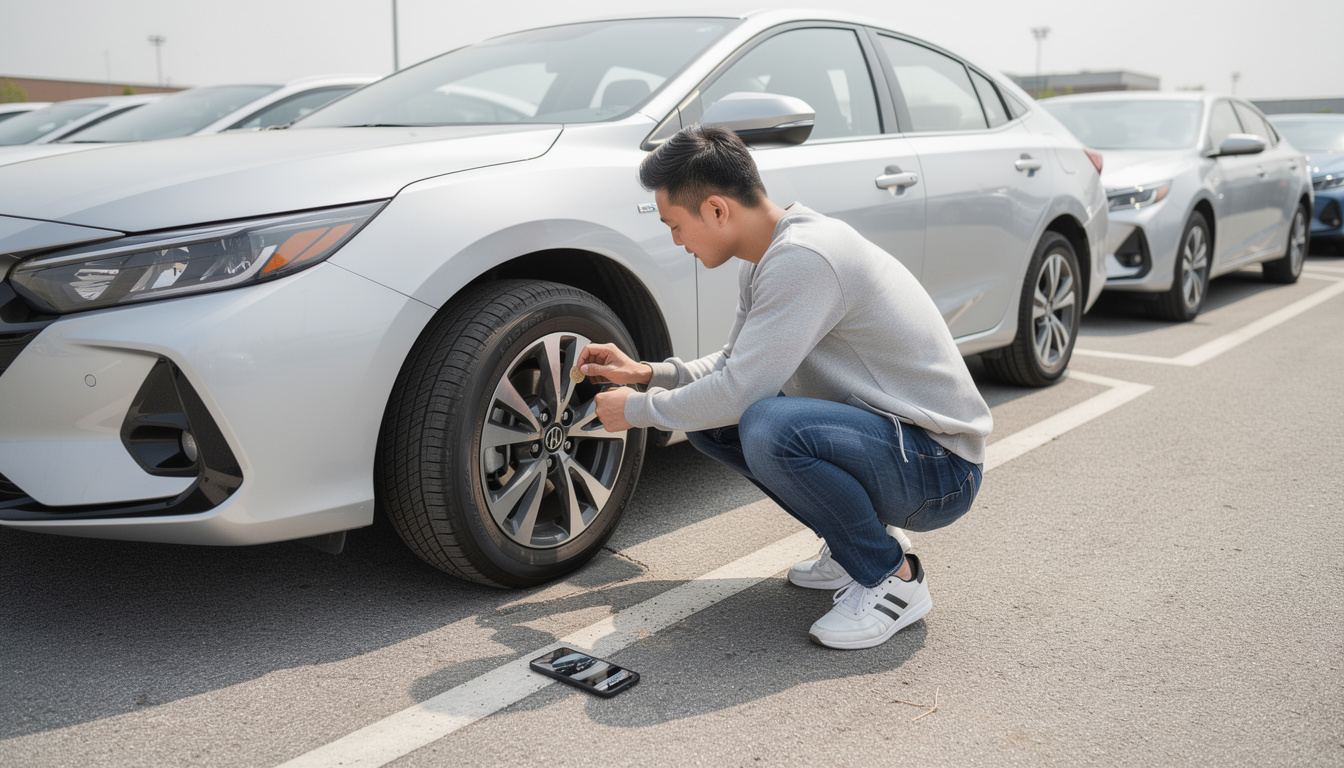discover why inspecting your rental car before driving is essential to ensure safety, avoid unexpected charges, and enjoy a hassle-free rental experience.