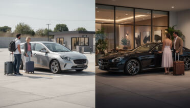 explore the key differences between economy and luxury car rentals, including cost, features, comfort, and ideal uses to help you choose the best option for your needs.