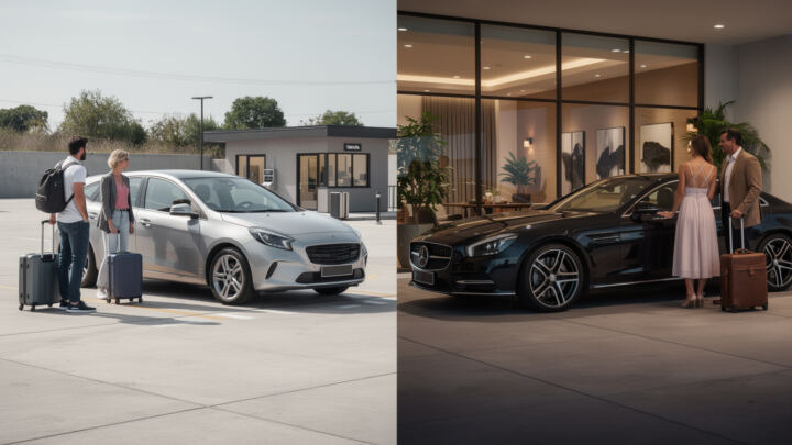 explore the key differences between economy and luxury car rentals, including cost, features, comfort, and ideal uses to help you choose the best option for your needs.