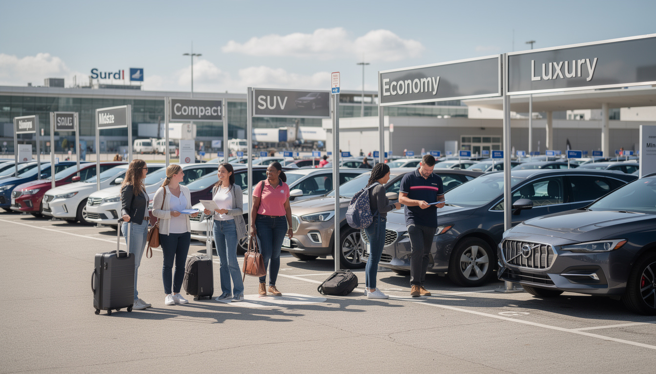 discover the different types of rental cars available to suit your travel needs, from compact cars to suvs and luxury vehicles.