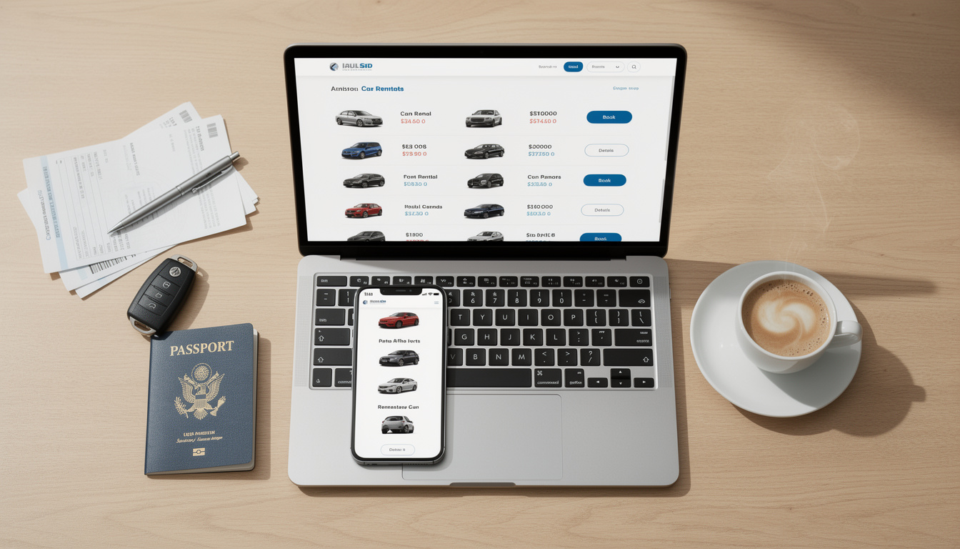 discover the best websites and apps for booking car rentals, offering great deals, variety, and convenience to make your travel plans hassle-free.