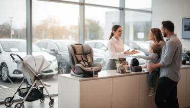 learn how to easily obtain child seats and other essential equipment when renting a vehicle, ensuring safety and convenience for your trip.