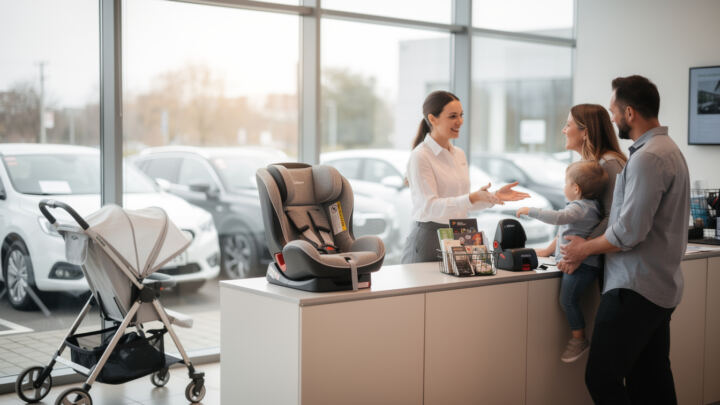 learn how to easily obtain child seats and other essential equipment when renting a vehicle, ensuring safety and convenience for your trip.