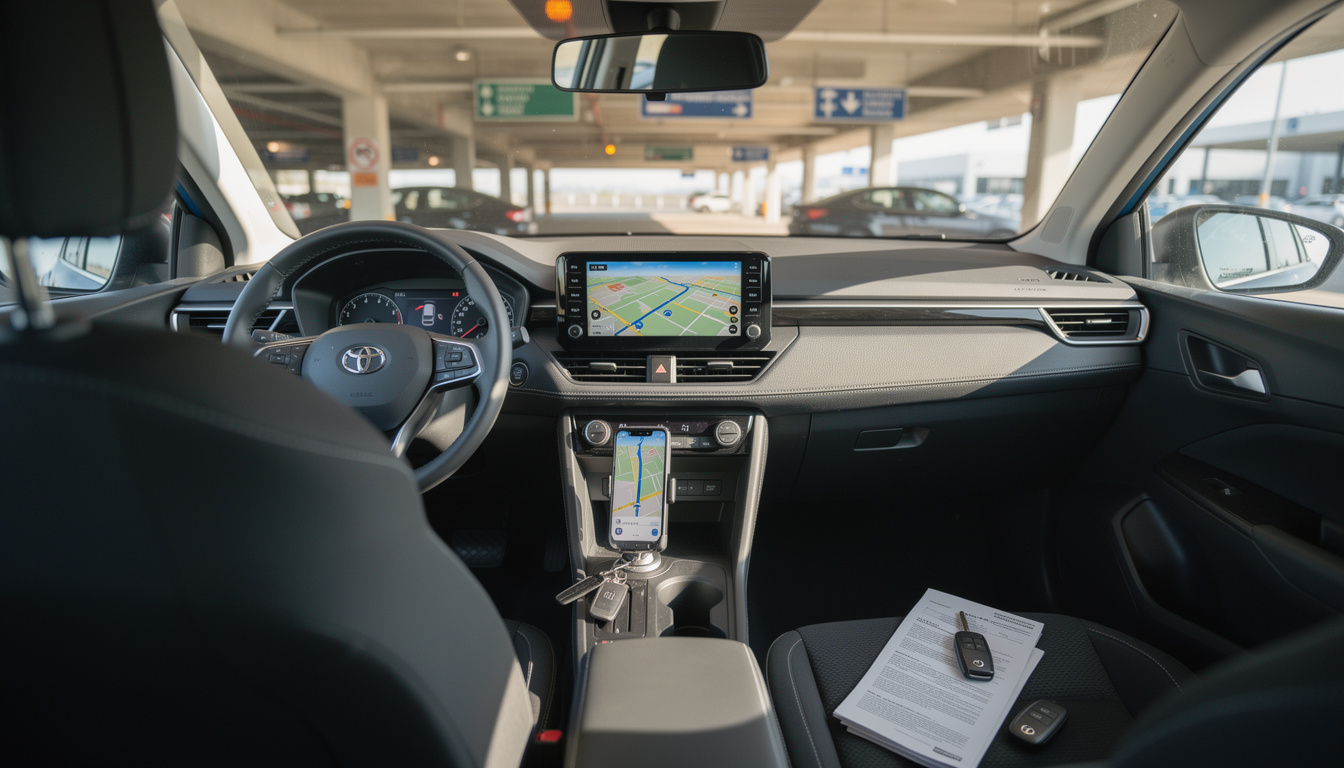 explore the importance of gps and additional extras in car rental options to enhance your driving experience and convenience.