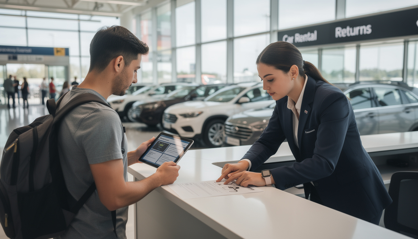 learn about fuel policies in car rental contracts to avoid extra charges and make informed decisions when renting a car.