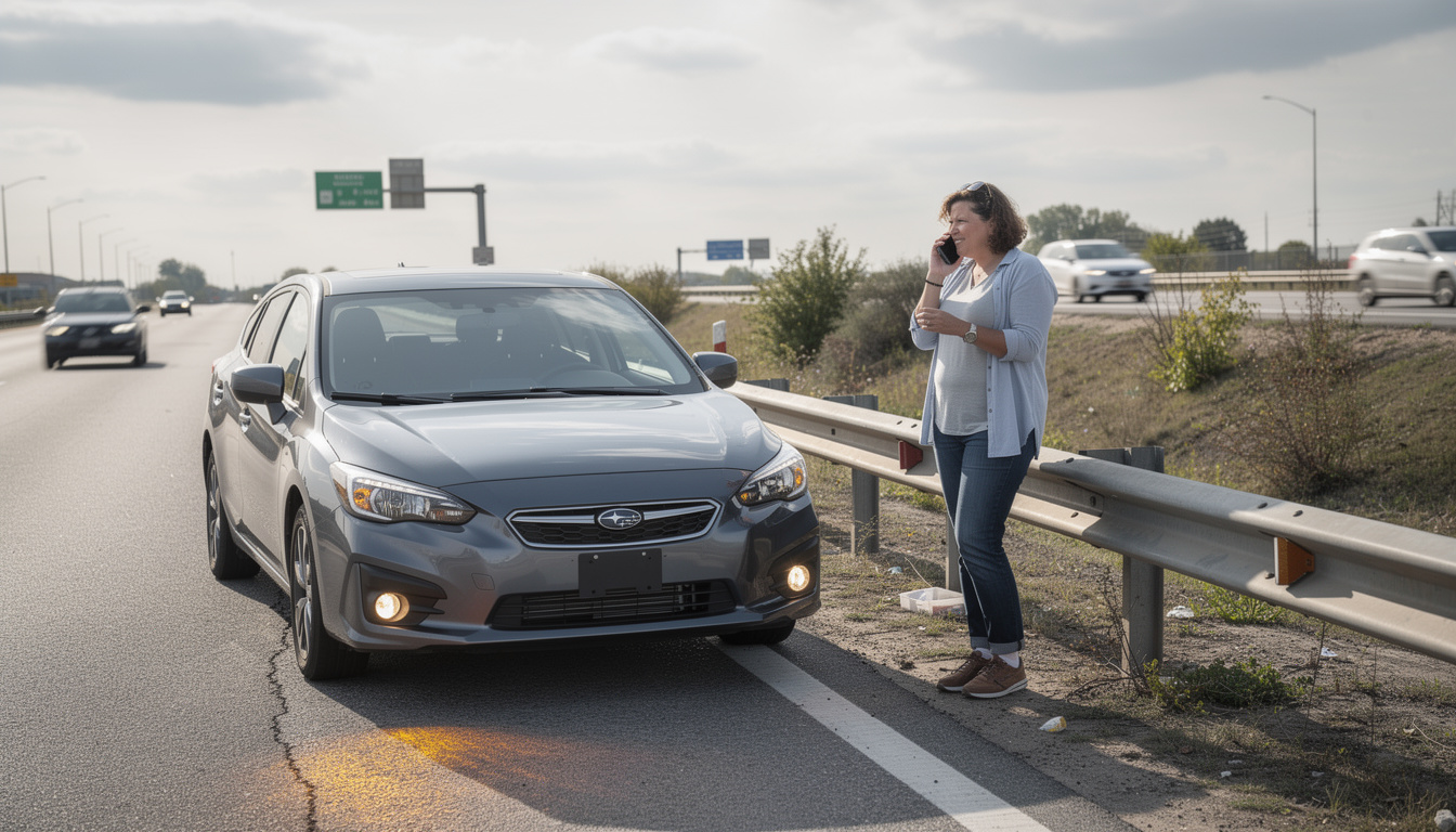learn essential steps to take when your rented car breaks down, including how to stay safe, contact rental services, and get roadside assistance quickly.