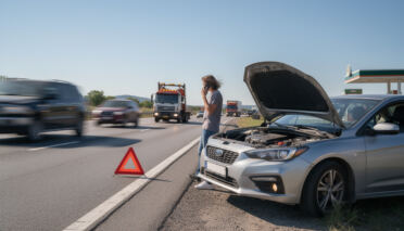learn essential steps to take if your rented car breaks down, including safety tips, whom to contact, and how to handle roadside emergencies effectively.