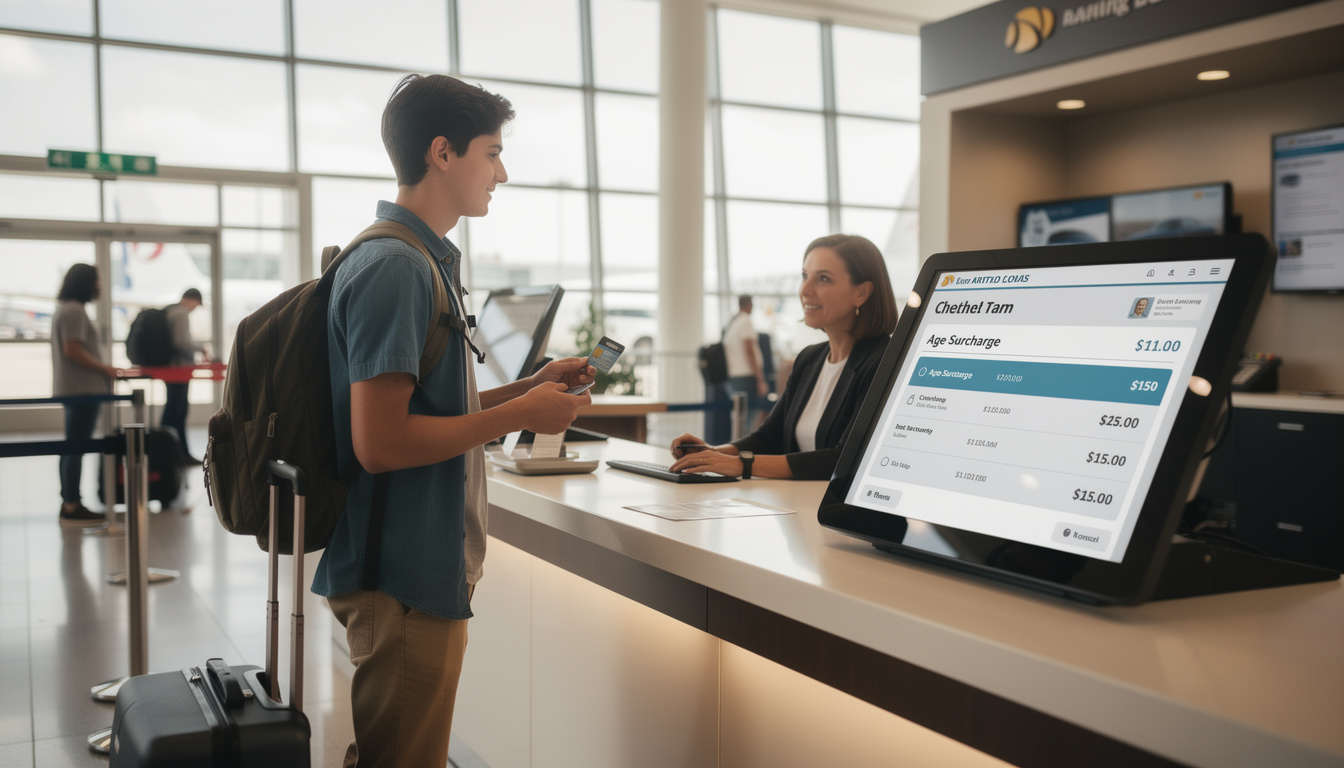discover how age impacts your eligibility and costs when renting a car, including key age requirements and pricing variations.