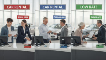 discover how your age impacts car rental eligibility and pricing, including age restrictions, additional fees, and tips to get the best rental rates.