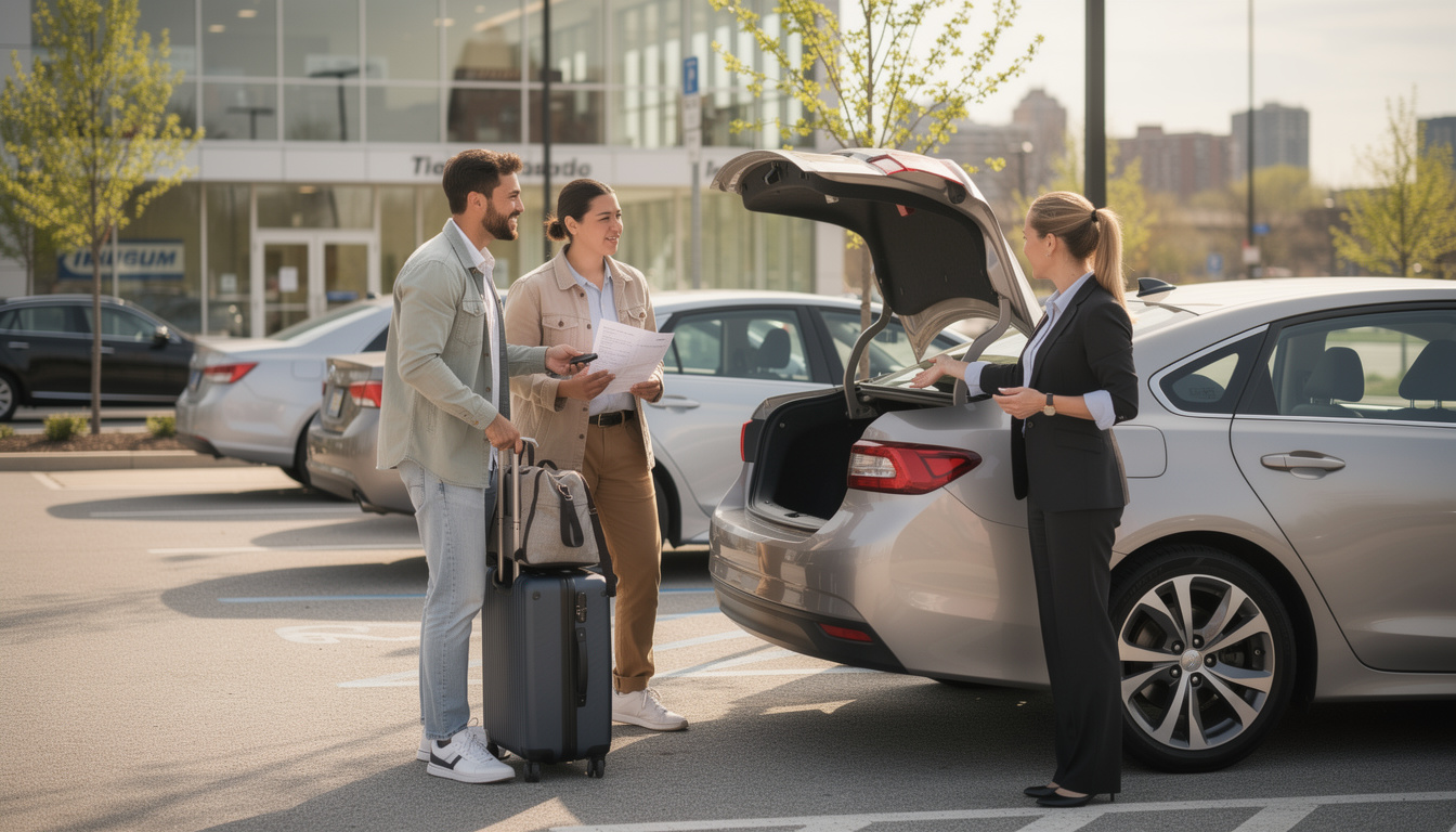 learn the essential tips and steps on how to rent a car for a weekend getaway, ensuring a smooth and enjoyable trip with the perfect vehicle.