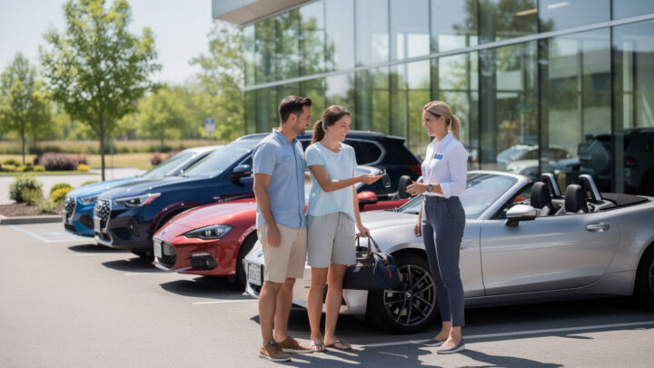 learn the essential tips and steps on how to rent a car for a weekend getaway, ensuring a smooth and enjoyable trip with the perfect vehicle.
