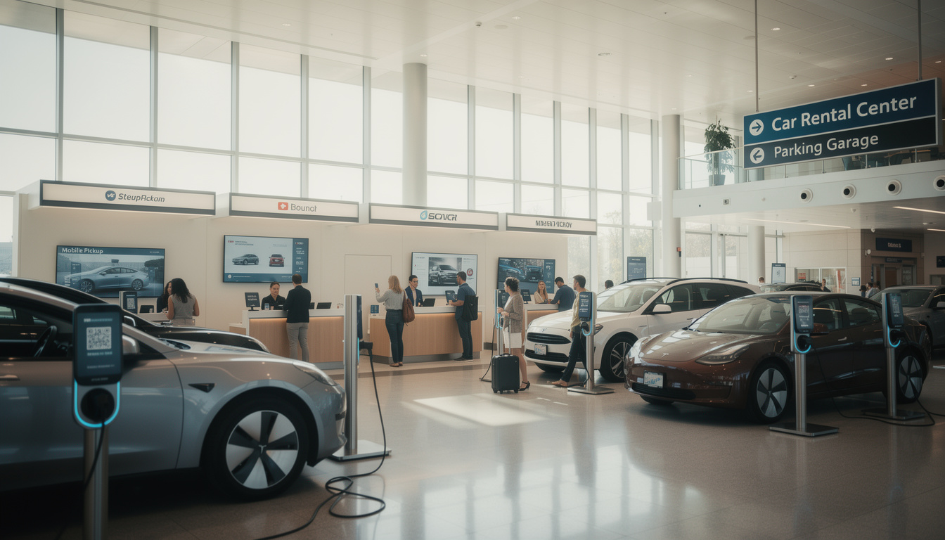 explore the future of car rental with the latest trends to watch today, including technological innovations, sustainability efforts, and changing customer preferences shaping the industry.
